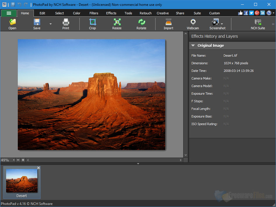 what is a free photo editor for mac